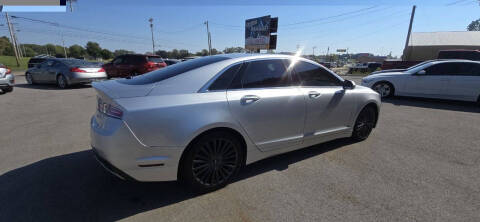 2018 Lincoln MKZ Reserve
