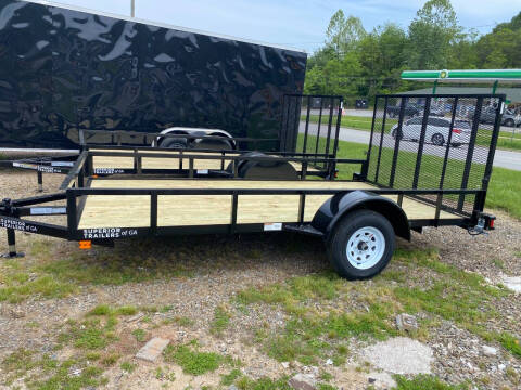 2025 Superior 6x12 Utility