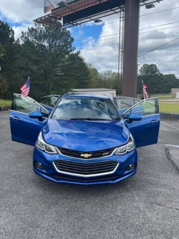 2017 Chevrolet Cruze for sale at Shoals Dealer LLC in Florence AL