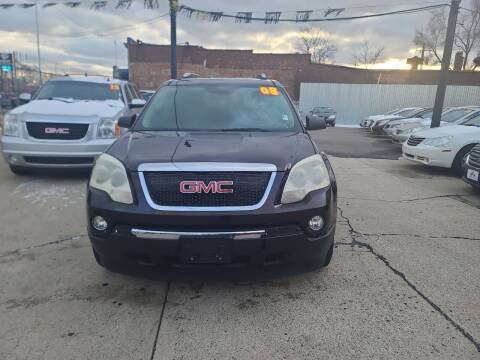 2008 GMC Acadia for sale at Frankies Auto Sales in Detroit MI