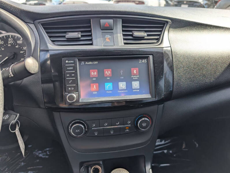 2019 Nissan Sentra S