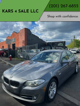 2013 BMW 5 Series for sale at Kars 4 Sale LLC in South Hackensack NJ