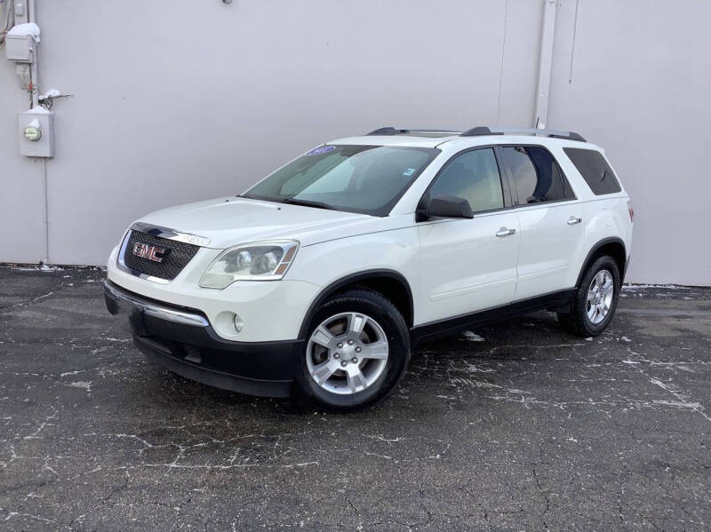 2011 GMC Acadia SLE
