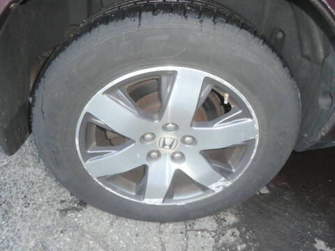 2012 Honda Pilot Touring