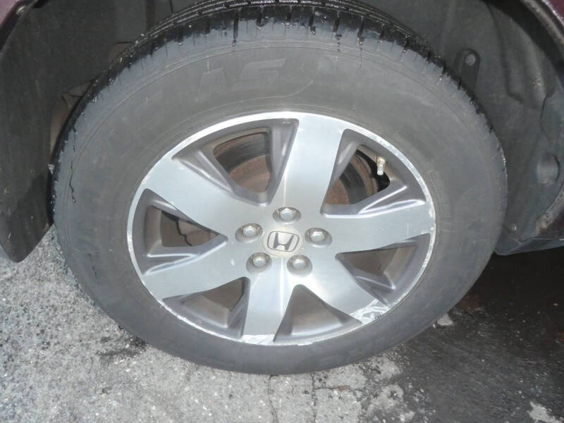 2012 Honda Pilot Touring