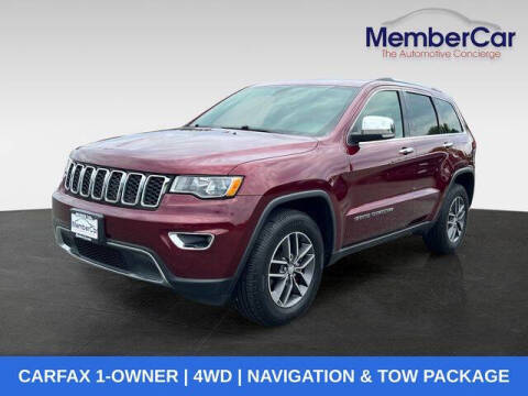 2017 Jeep Grand Cherokee Limited