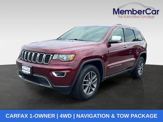 2017 Jeep Grand Cherokee Limited