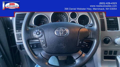 2012 Toyota Tundra Grade