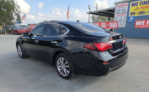 2015 Infiniti Q70 3.7