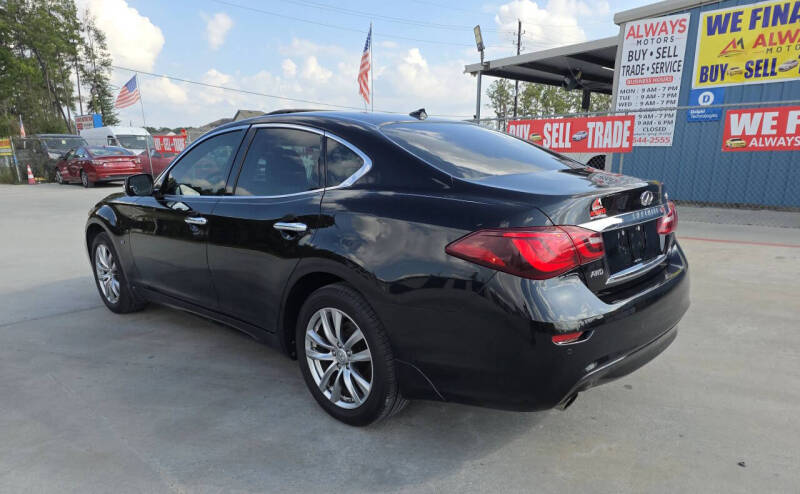 2015 Infiniti Q70 3.7