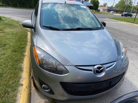 2013 Mazda MAZDA2 for sale at NORTH CHICAGO MOTORS INC in North Chicago IL