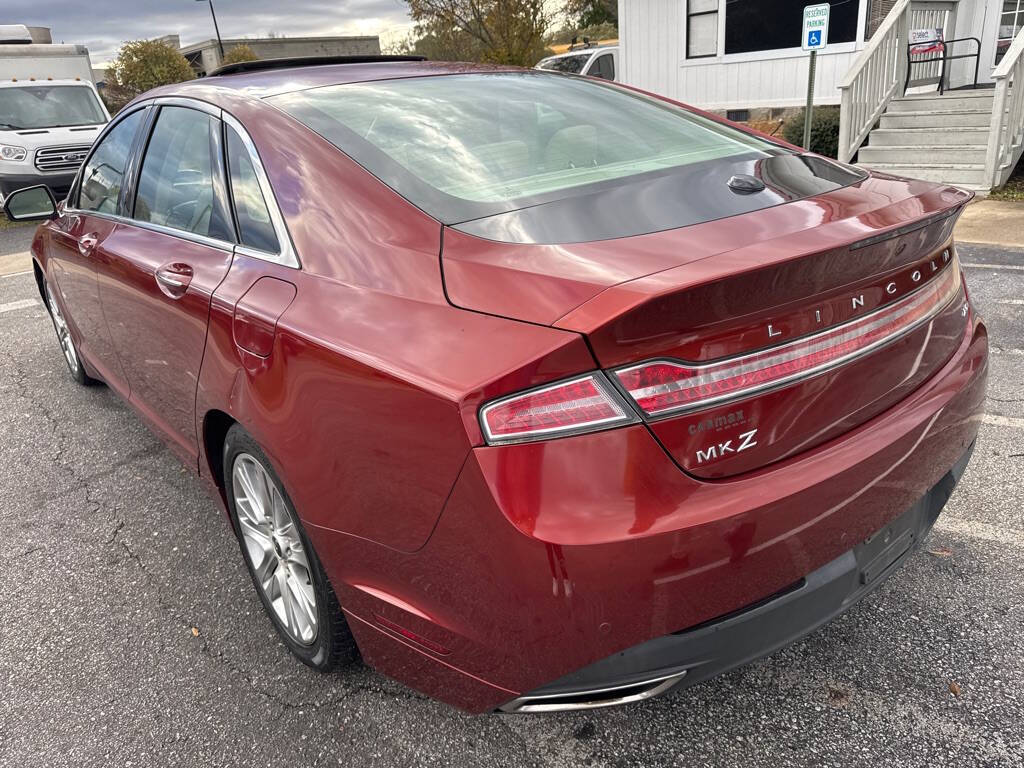 2014 Lincoln MKZ Hybrid for sale at First Place Auto Sales LLC in Rock Hill, SC