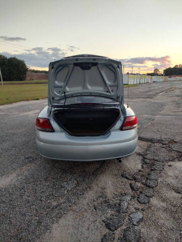 2002 Chrysler Sebring Limited