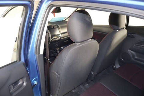 2022 Mitsubishi Mirage Black Edition