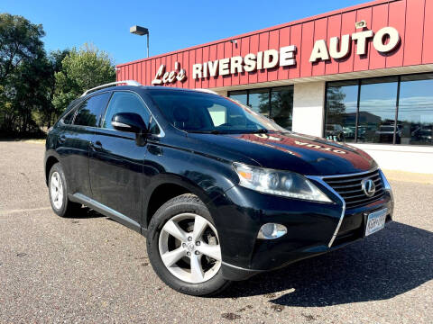 2014 Lexus RX 350 for sale at Lee's Riverside Auto in Elk River MN