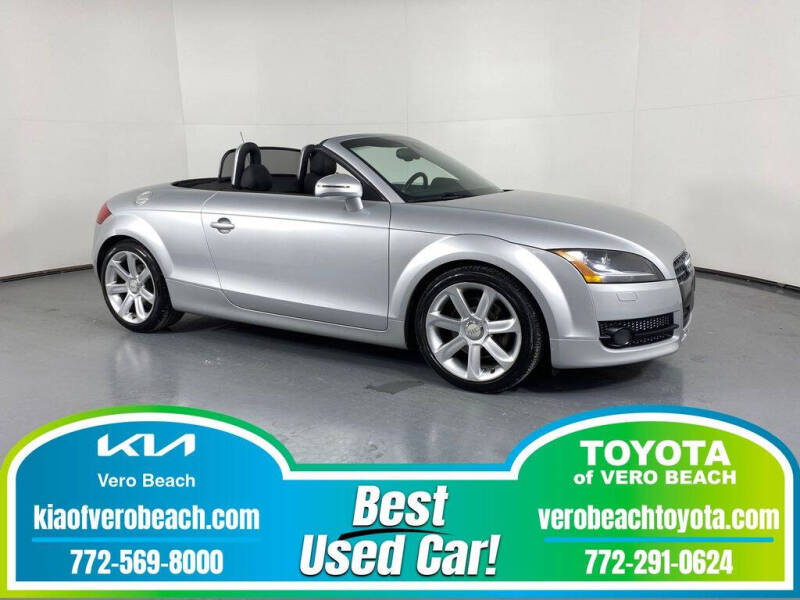 2008 Audi TT for sale at PHIL SMITH AUTOMOTIVE GROUP - Toyota Kia of Vero Beach in Vero Beach FL