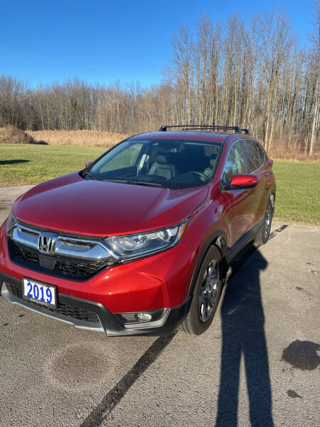 2019 Honda CR-V for sale at Regan's Automotive Inc in Ogdensburg NY