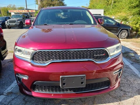 2022 Dodge Durango for sale at RICKY'S AUTOPLEX in San Antonio TX