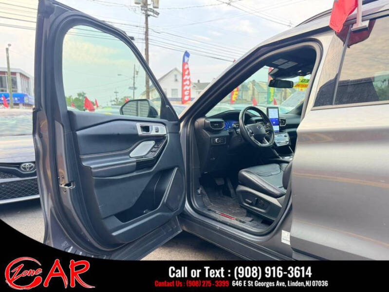 2021 Ford Explorer ST