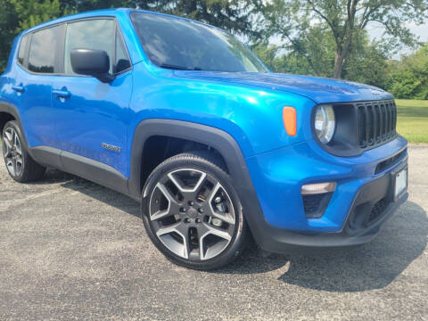 2020 Jeep Renegade for sale at Sinclair Auto Inc. in Pendleton IN