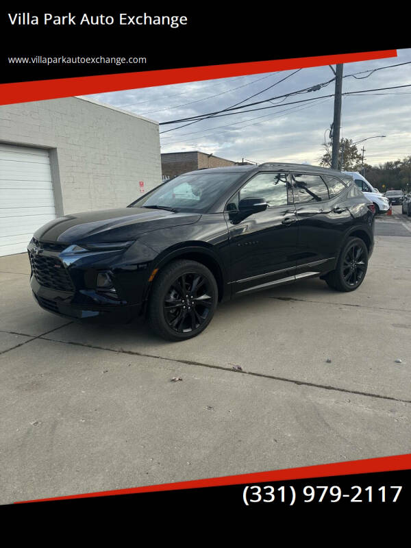 2022 Chevrolet Blazer RS