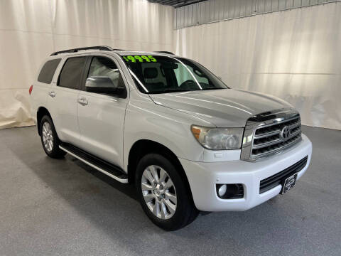 2008 Toyota Sequoia Platinum
