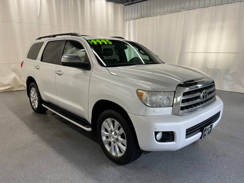 2008 Toyota Sequoia Platinum