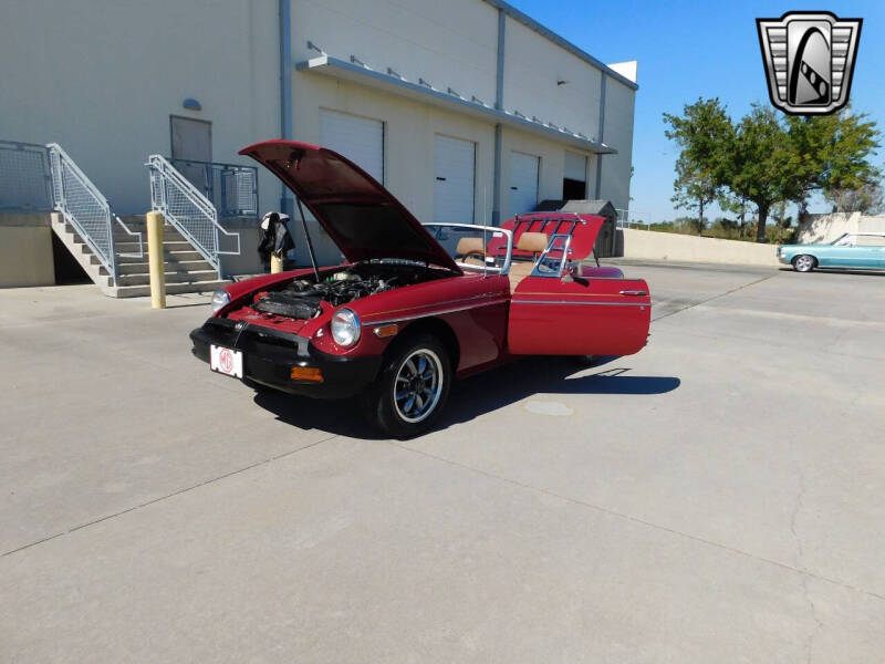 1979 MG MGB
