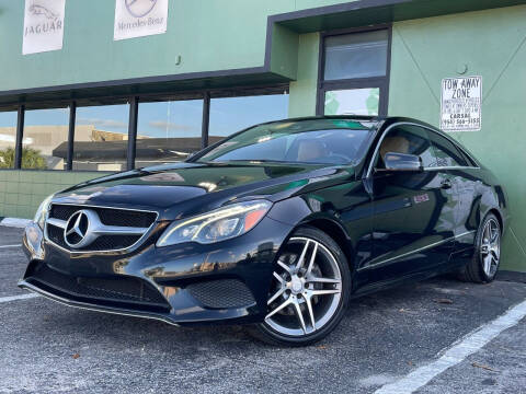 2014 Mercedes-Benz E-Class for sale at KARZILLA MOTORS in Oakland Park FL