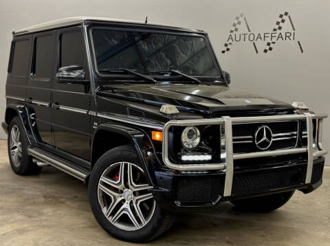 2013 Mercedes-Benz G-Class for sale at AutoAffari LLC in Sacramento CA