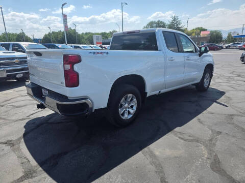 2020 Chevrolet Silverado 1500 LT