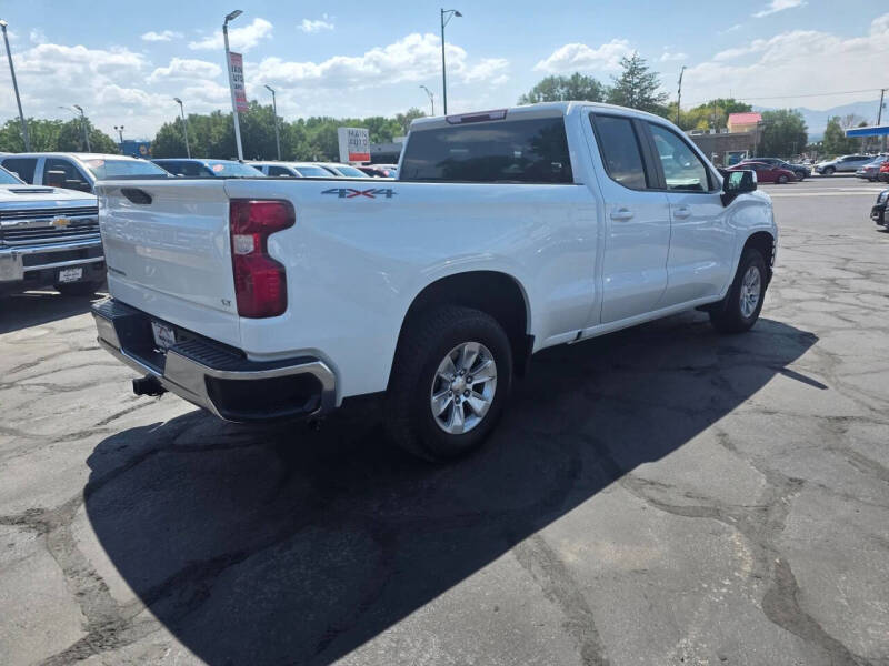 2020 Chevrolet Silverado 1500 LT