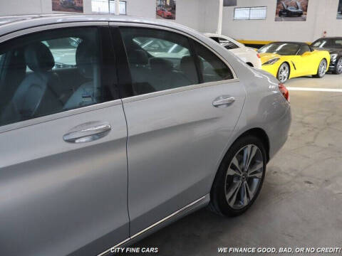 2019 Mercedes-Benz C-Class C 300