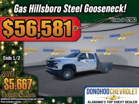 2026 Chevrolet Silverado 3500HD CC Work Truck