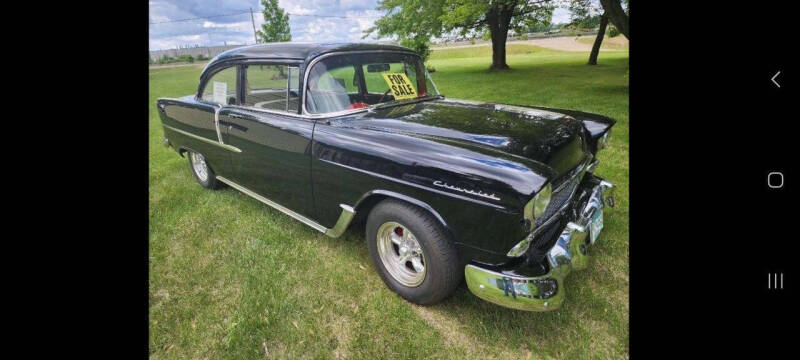 1955 Chevrolet Post