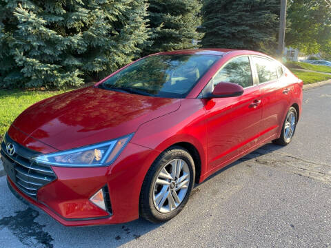 2020 Hyundai Elantra for sale at Elite Motors in Bellevue NE