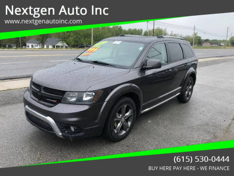 2017 Dodge Journey for sale at Nextgen Auto Inc in Smithville TN