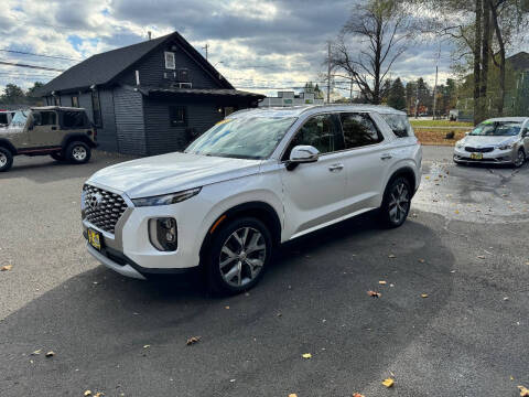 2021 Hyundai Palisade for sale at Bluebird Auto in South Glens Falls NY