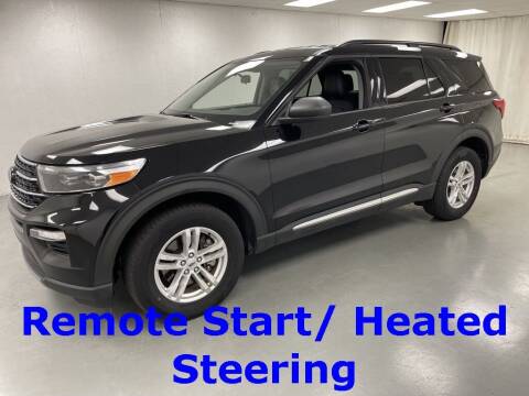 2021 Ford Explorer for sale at Kerns Ford Lincoln in Celina OH
