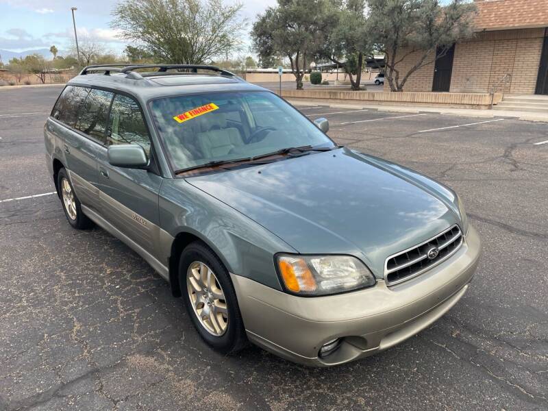 2001 Subaru Outback for sale at Wholesale Motor Company in Tucson AZ