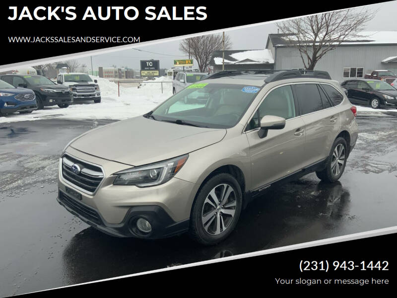2018 Subaru Outback Limited's photo