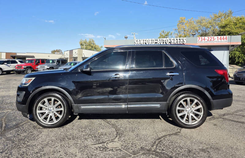 2016 Ford Explorer Limited