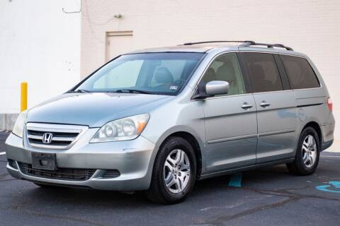 2005 Honda Odyssey for sale at Carland Auto Sales INC. in Portsmouth VA