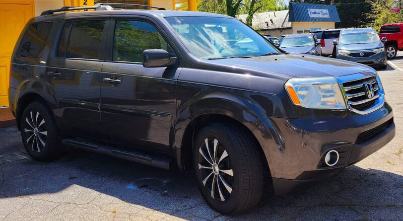 2012 Honda Pilot EX-L