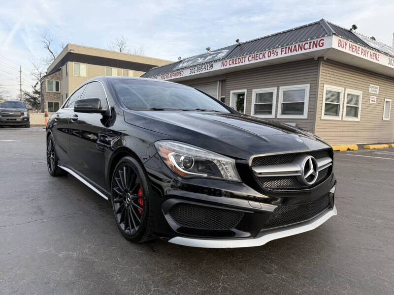 2014 Mercedes-Benz CLA CLA 45 AMG