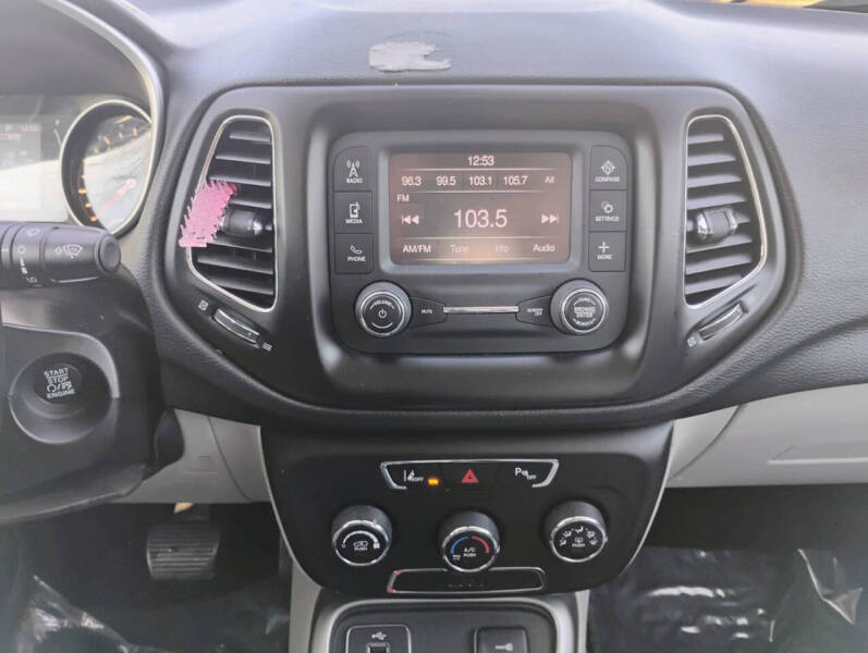 2018 Jeep Compass Latitude