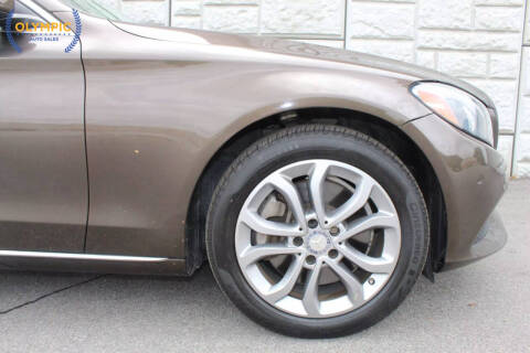 2015 Mercedes-Benz C-Class C 300