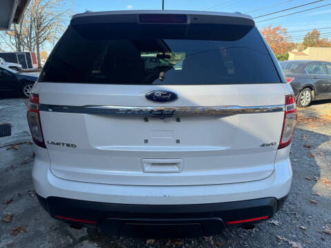 2015 Ford Explorer Limited