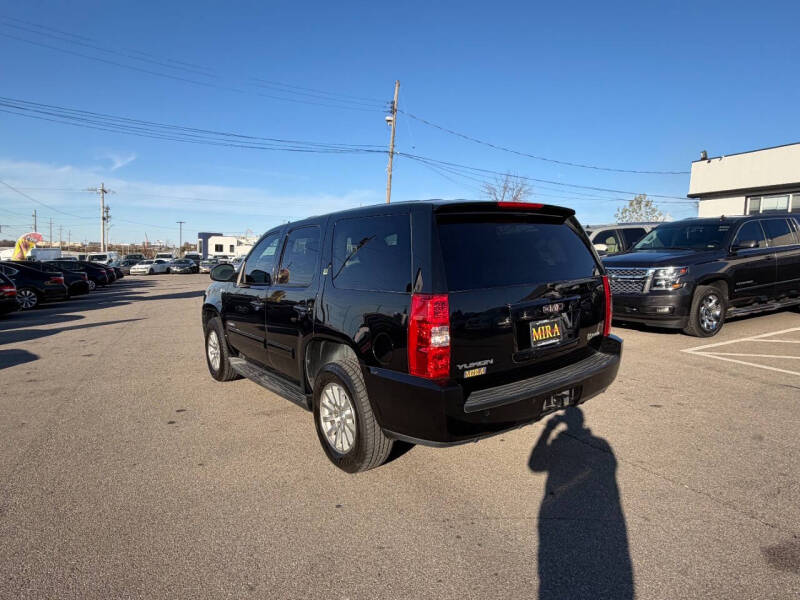 2012 GMC Yukon Hybrid