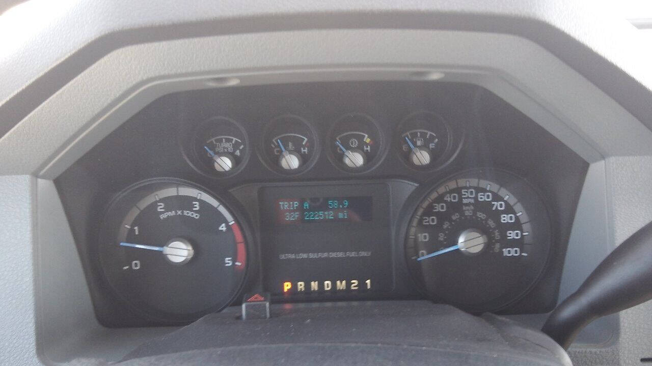 2011 Ford F-550 Super Duty
